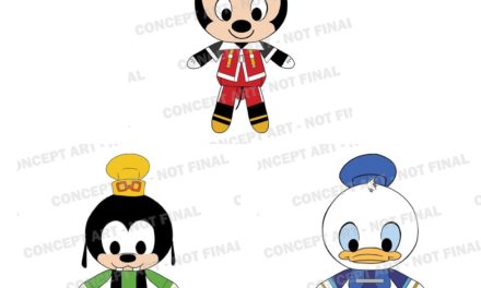 Previews of the new Kingdom Hearts Plushies by Funko!