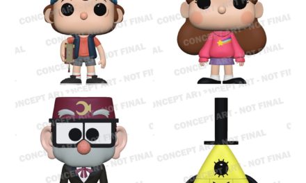 Previews of the upcoming Gravity Falls Pop! Vinyl Collection!