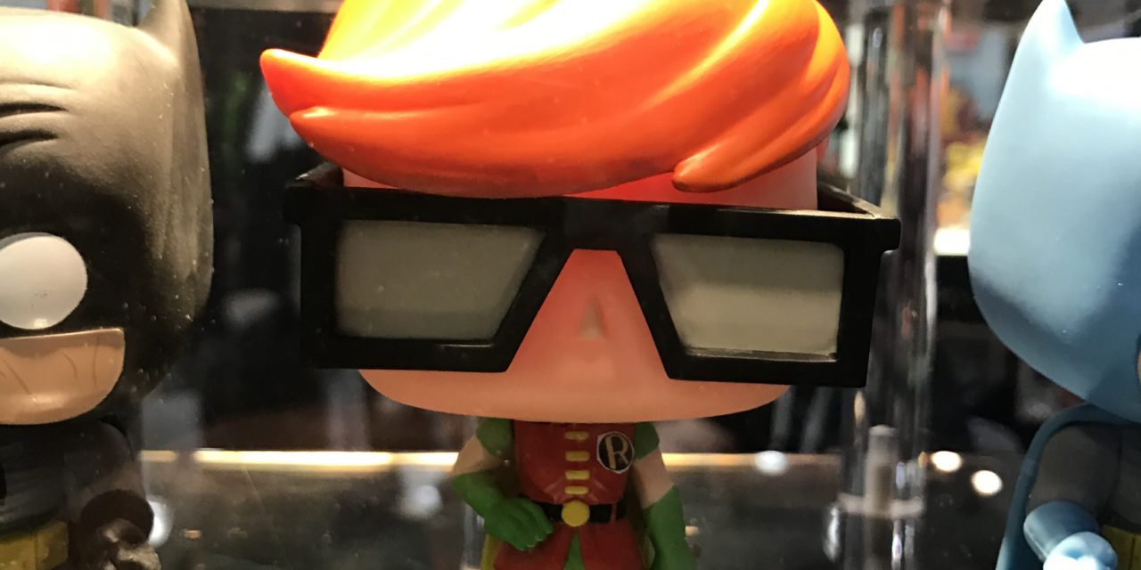 Detailed photo of the Previews Exclusive Carrie Kelly Robin Pop! Vinyl