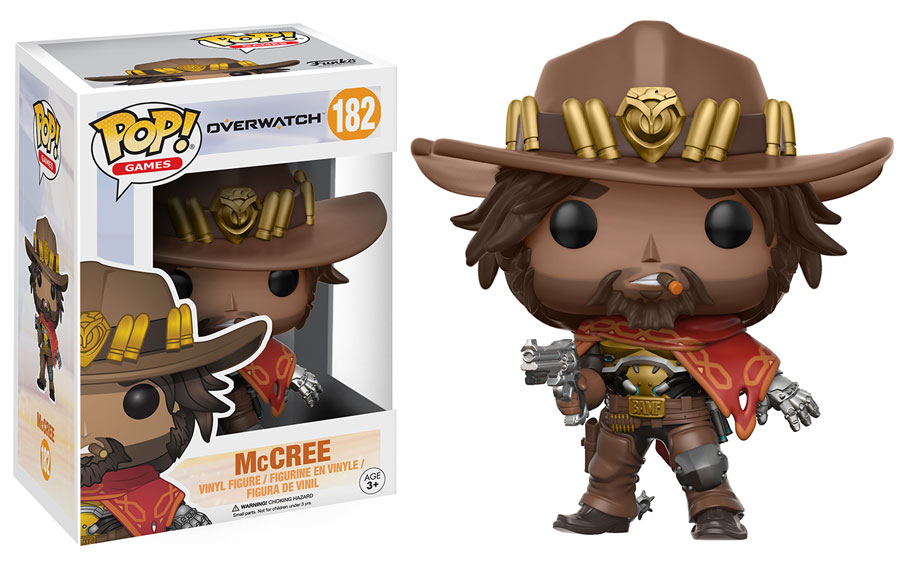 New Overwatch Pop! Vinyls Collection Coming Soon!