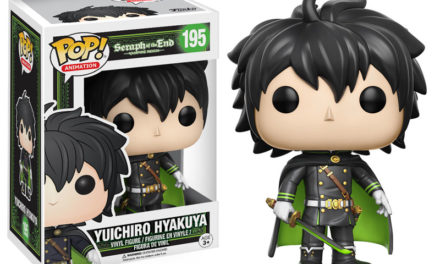 New Seraph of the End Pop! Vinyls to be released in March!