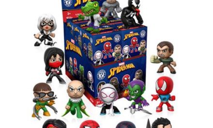 Previews of the upcoming Spider-Man Classic Mystery Minis! 