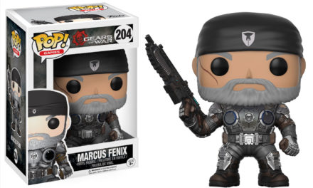 New Gears of War Pop! Vinyls to be released in June!