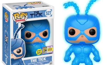 Previews of the upcoming Pop! Television 2017 SDCC Exclusives by Funko