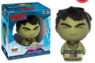 New Books-a-Million Exclusive Thor: Ragnarok Hulk Dorbz Now Available Online!