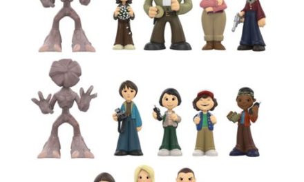 Previews of the new Stranger Things Mystery Minis and Retail Exclusives!