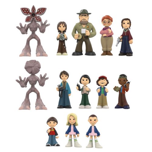 Previews of the new Stranger Things Mystery Minis and Retail Exclusives!