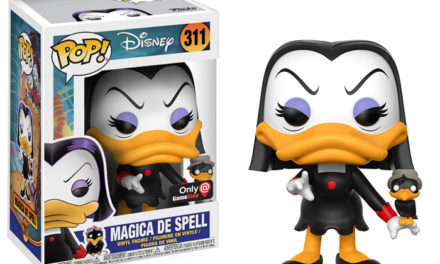 Official Preview of the GameStop Exclusive DuckTales Magica de Spell Pop! Vinyl Released