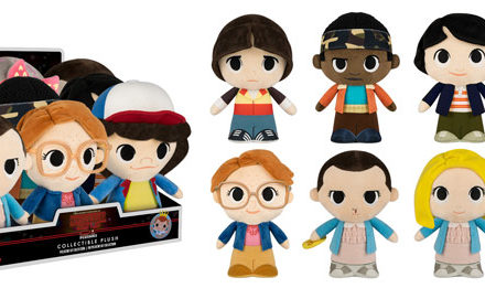 New Stranger Things Supercute Plushies to be released in August!