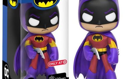 Preview of the new Target Exclusive Iron Man, Batman and Batgirl Wacky Wobblers released!