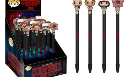 New Stranger Things Pop! Pens to be released this Fall!