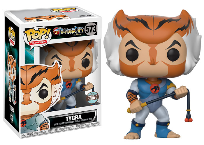 New Specialty Series Thundercats Tygra Pop! Vinyl & MOTU Orko Dorbz Coming Soon!