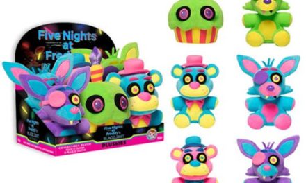 Five Nights at Freddy’s Blacklight Plush Coming Soon!