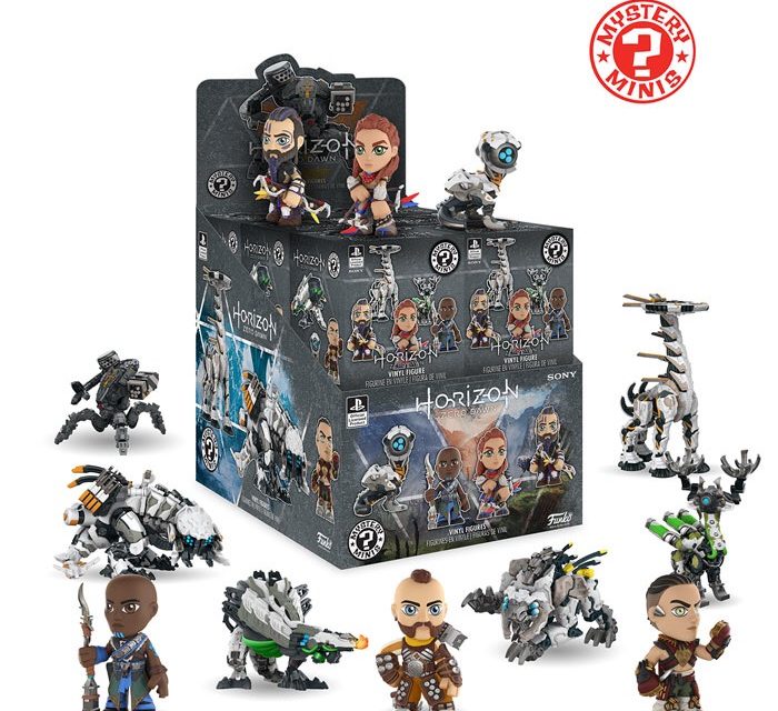 New Horizon Zero Down Mystery Minis Coming Soon!