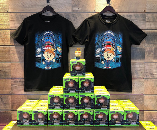 A look at the Freddy Dorbz and Tee Released at Times Square!