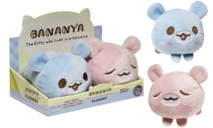 Previews of the upcoming Hot Topic and Barnes & Noble Exclusive Bananya Plush!