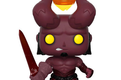 Preview of the upcoming Specialty Series Hellboy with Crown Pop! Vinyl!