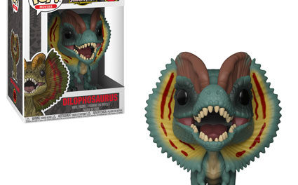 New Jurassic Park Pop! Vinyls Coming Soon!