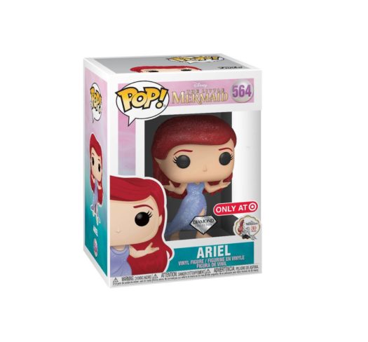 target little mermaid funko