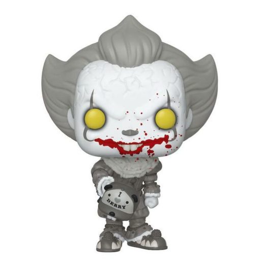funko pop black and white