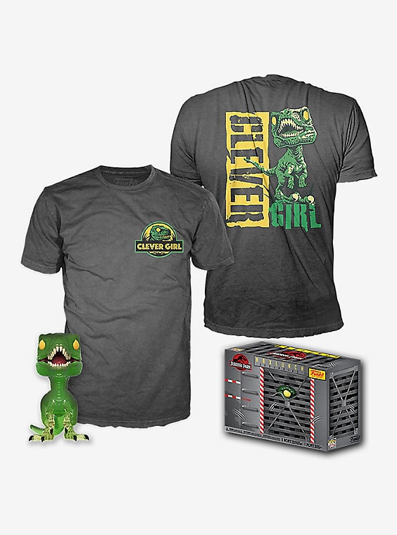 jurassic park 25th anniversary funko pop