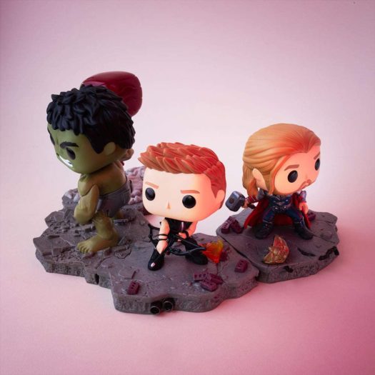 avengers assemble funko pop uk