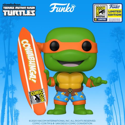 michelangelo pop figure